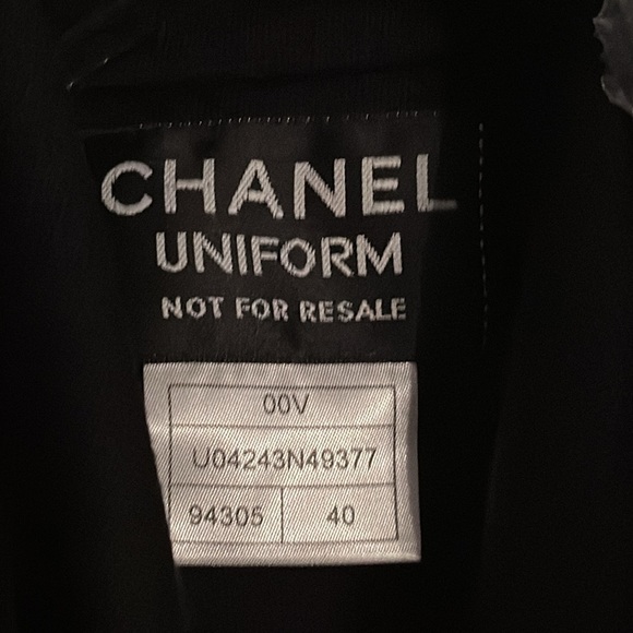 Chanel Lion Button Sweater Blazer - Picture 2 of 6